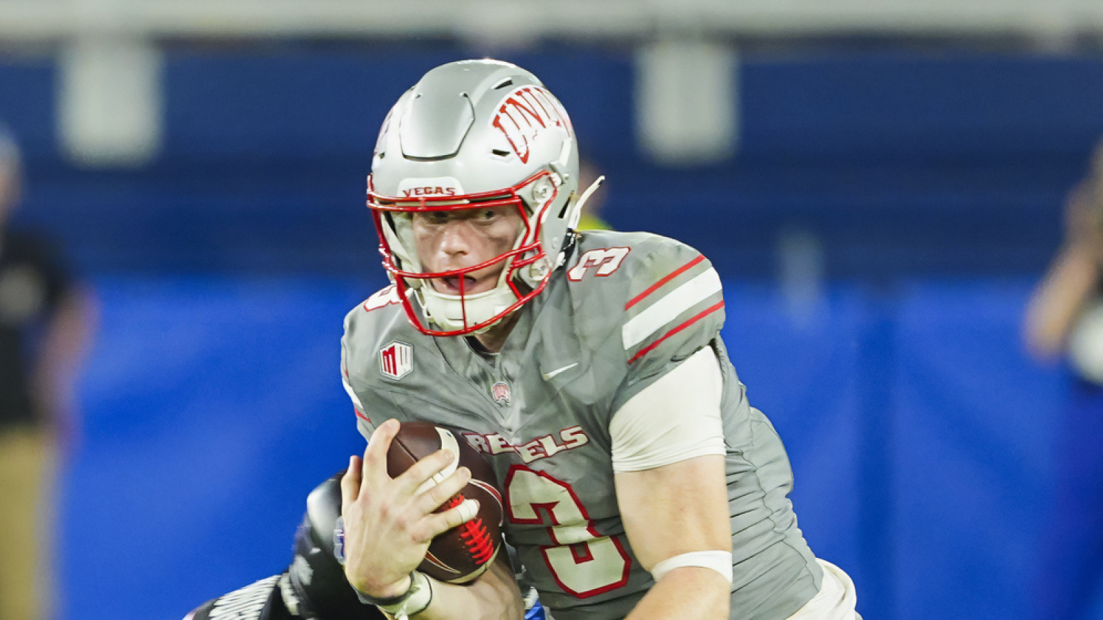 Is UNLV QB's departure over NIL dispute the start of a trend? Is UNLV QB's departure over NIL dispute the start of a trend?