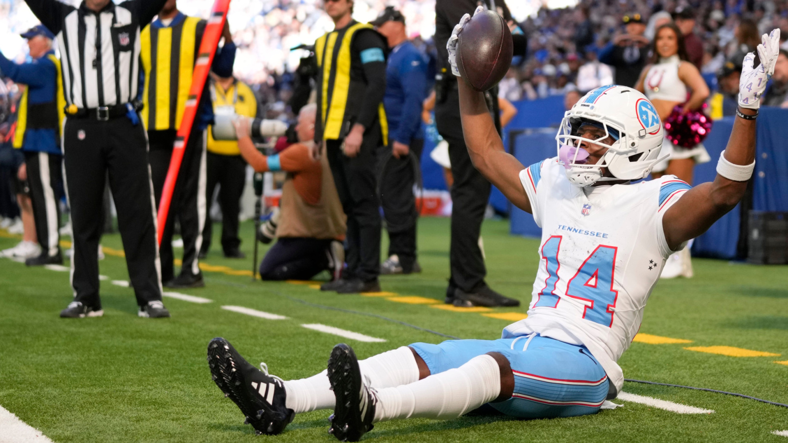Tennessee Titans Secure First Win of 2026 Against Colts