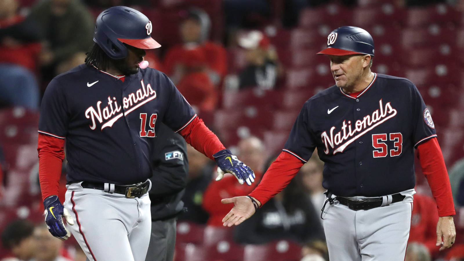 Nationals dismiss coaches Bob Henley, Randy Knorr 