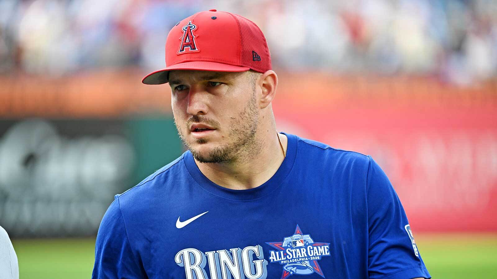 Is Angels' interim GM open to trading Mike Trout to Phillies?