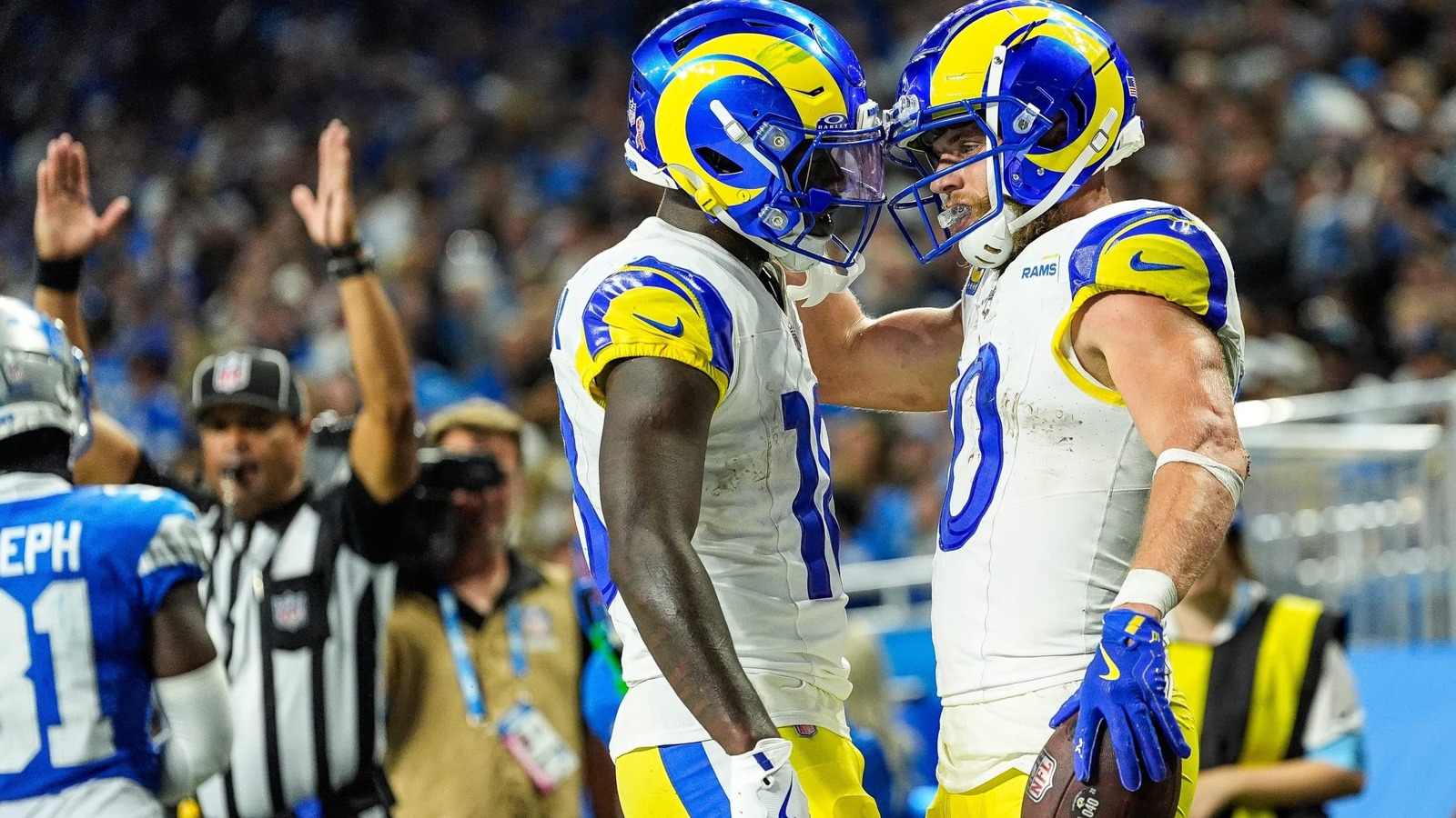 Minnesota Vikings vs. Los Angeles Rams DFS Start ‘Em Sit ‘Em October