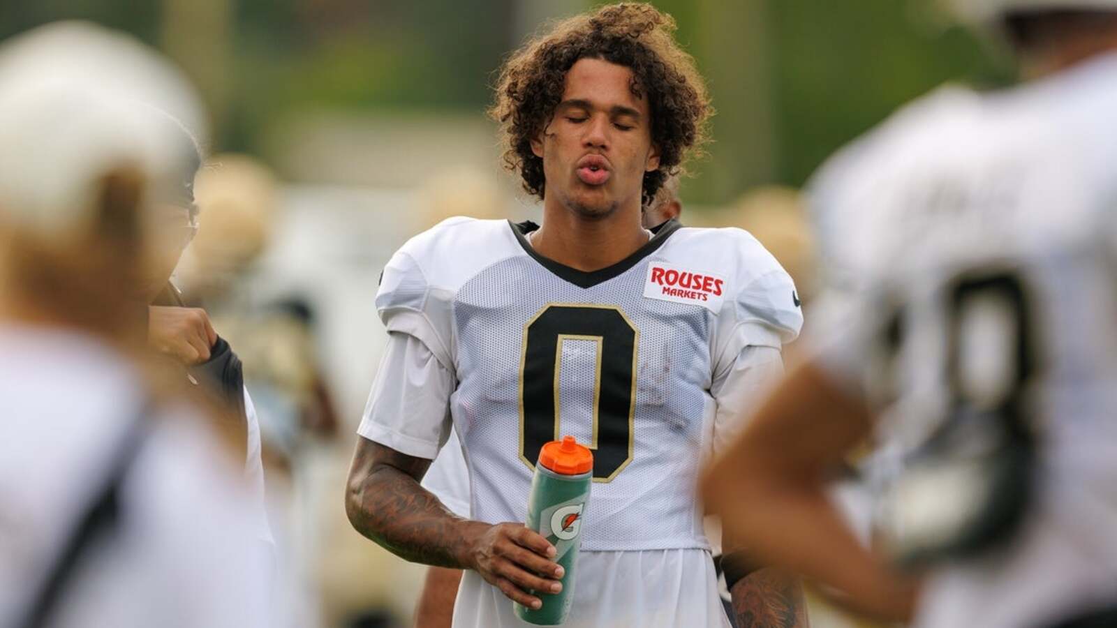 Jordyn Tyson of the Saints Likely Out for Two Months Due to Injury