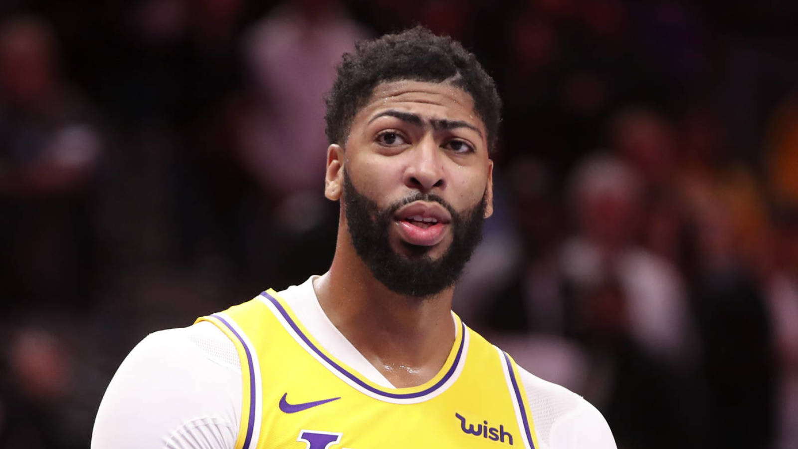 Anthony Davis on playing for the Bulls: 'I am a free agent next year ...