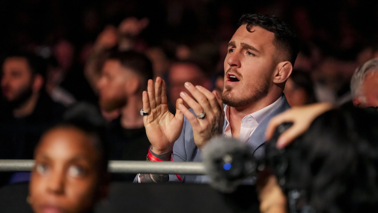 Tom Aspinall releases medical report on eye injury caused by ‘big cheater’ Ciryl Gane