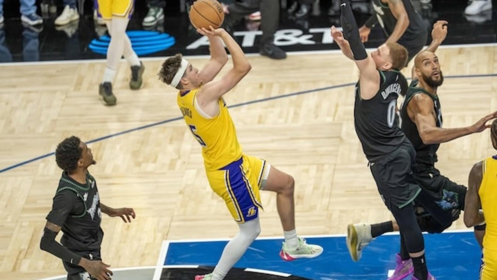 Austin Reaves Got Redemption With Game-Winner Vs. Timberwolves | Yardbarker