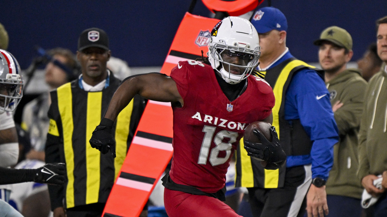 Larry Fitzgerald shares heartwarming story of Marvin Harrison Jr ...