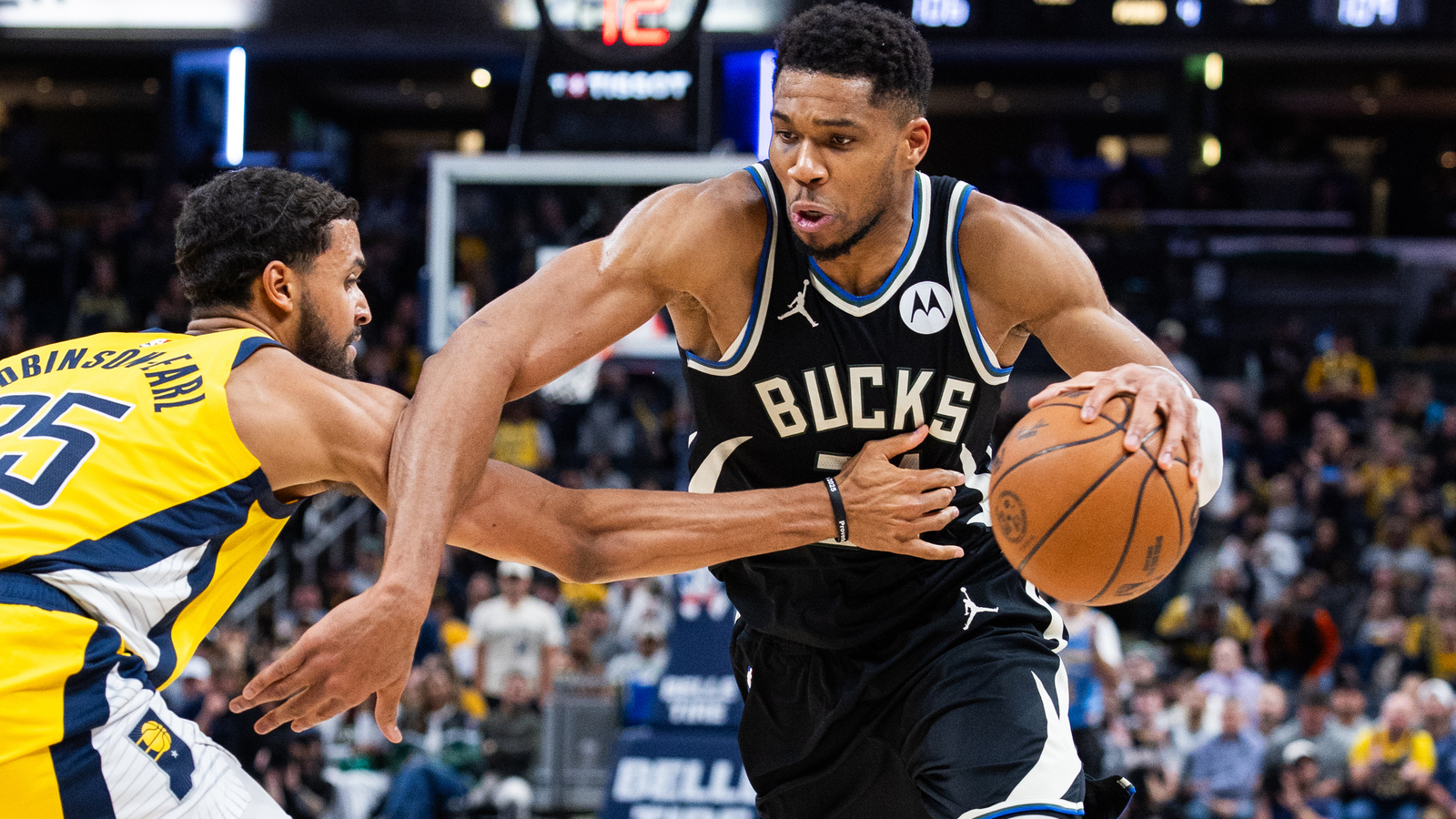 Pacers announcers were so salty about Giannis Antetokounmpo’s game ...