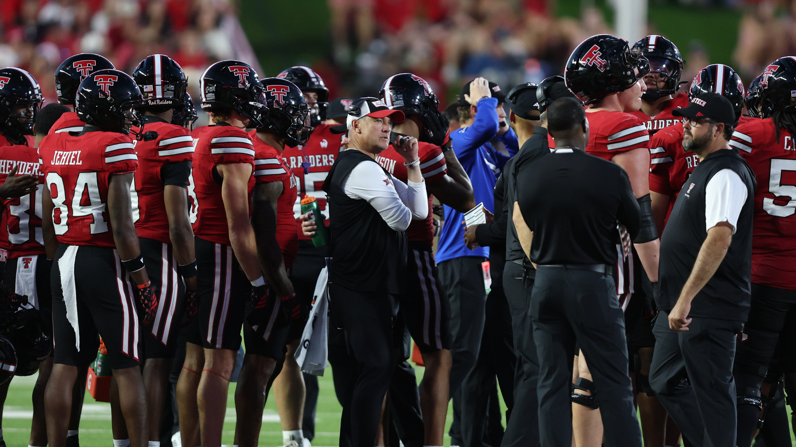 Oregon State Coach Calls Texas Tech Defense ‘Violent’