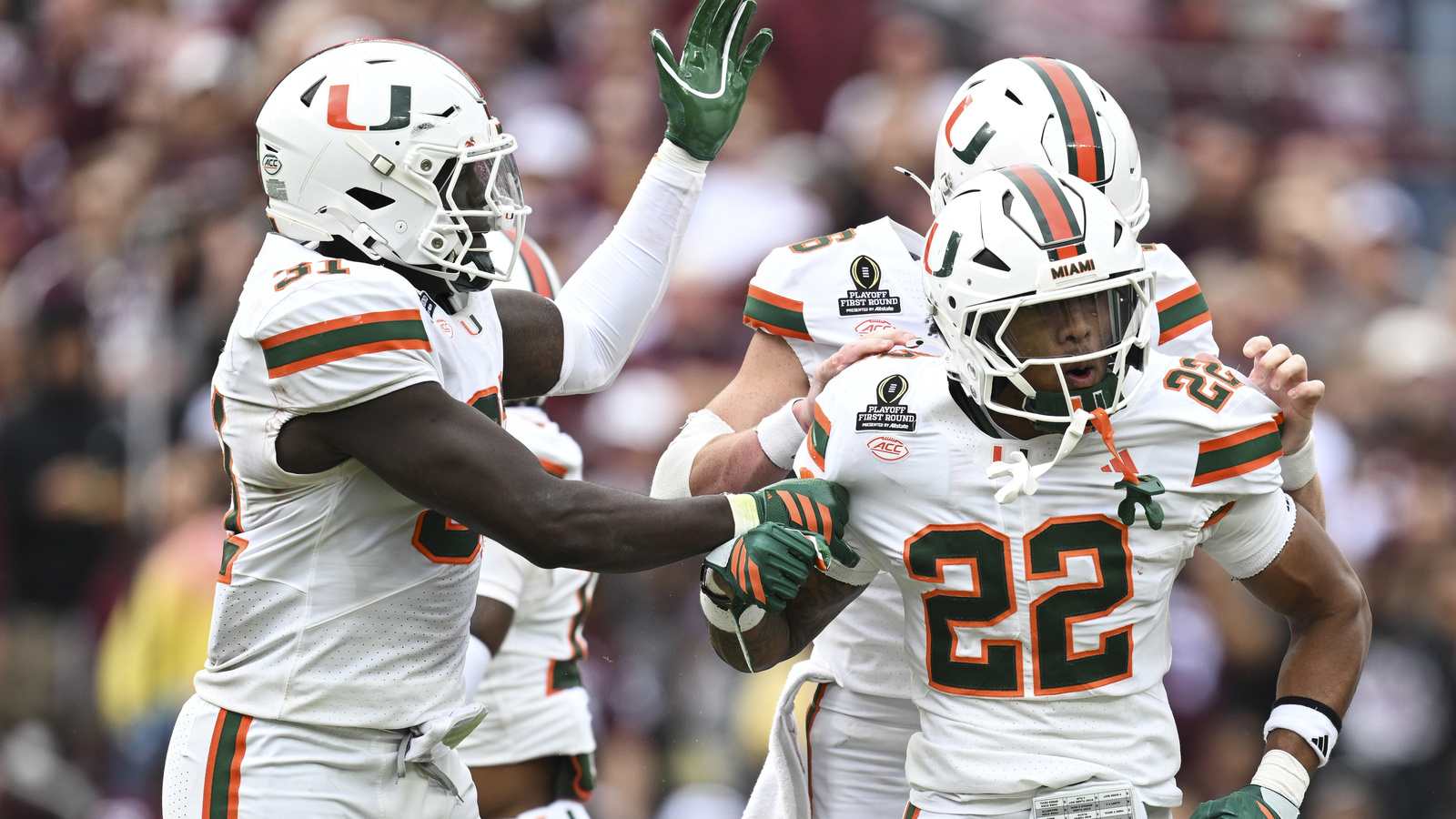 Miami Hurricanes get good transfer portal news regarding RB Girard Pringle Jr.