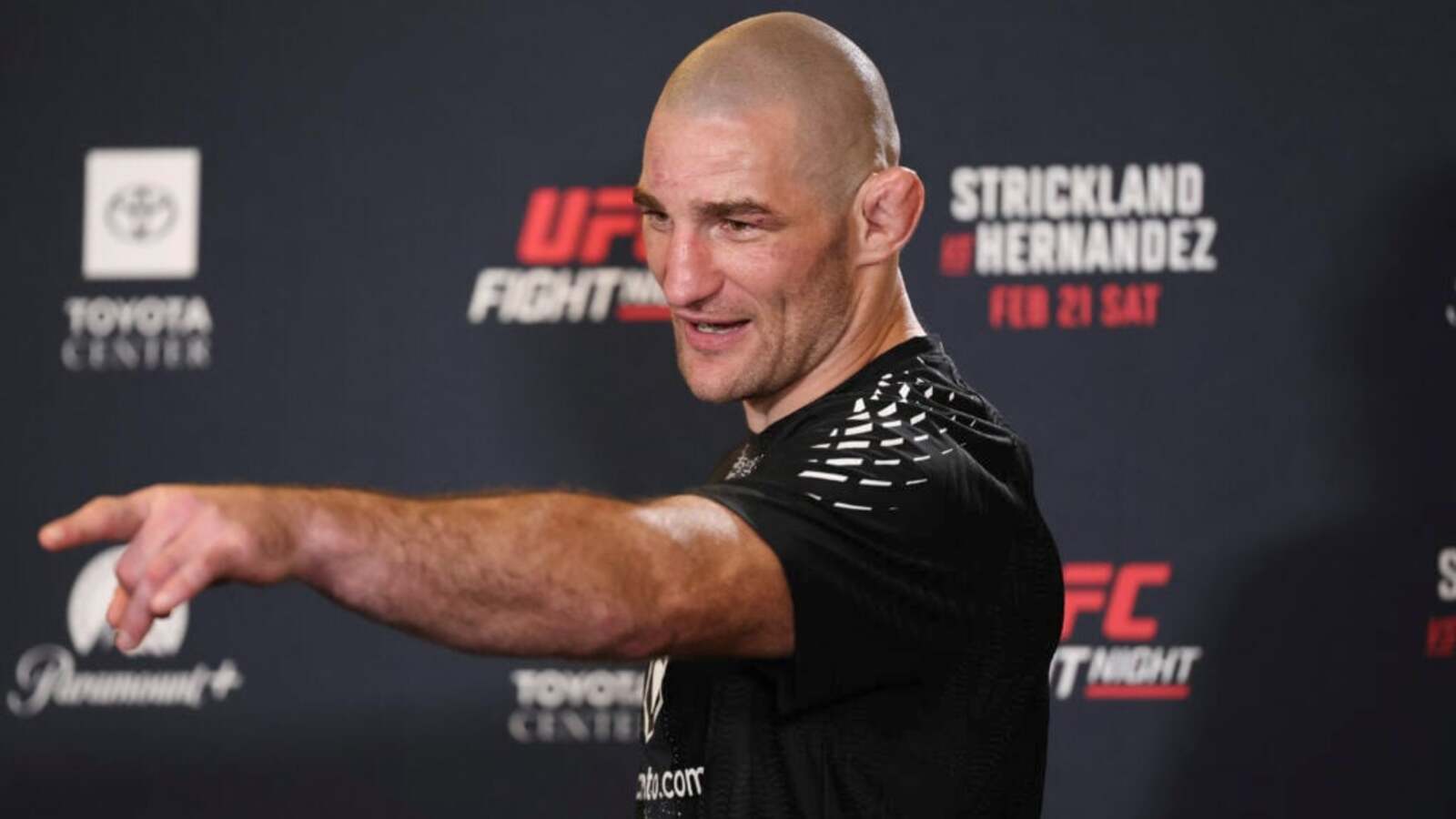 ‘I’ll be strapped’… Sean Strickland issues chilling warning to Khamzat Chimaev before UFC 328