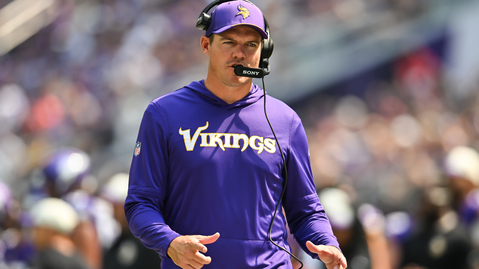 Kevin O’Connell Faces Pressure as Vikings Struggle in NFC North