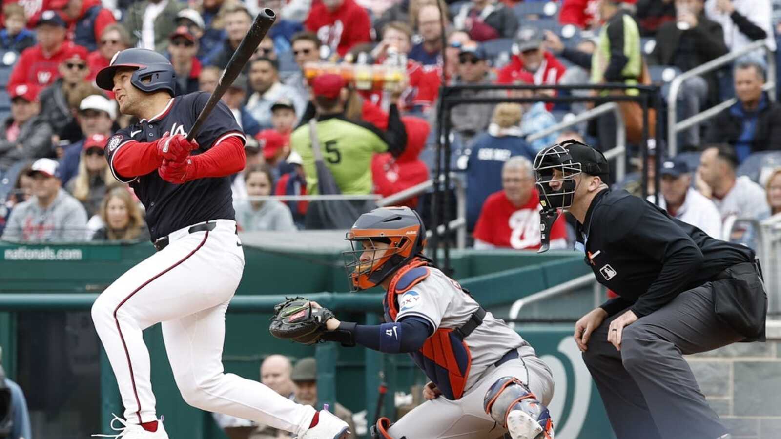 Nationals aim to continue winning trend, host Dodgers