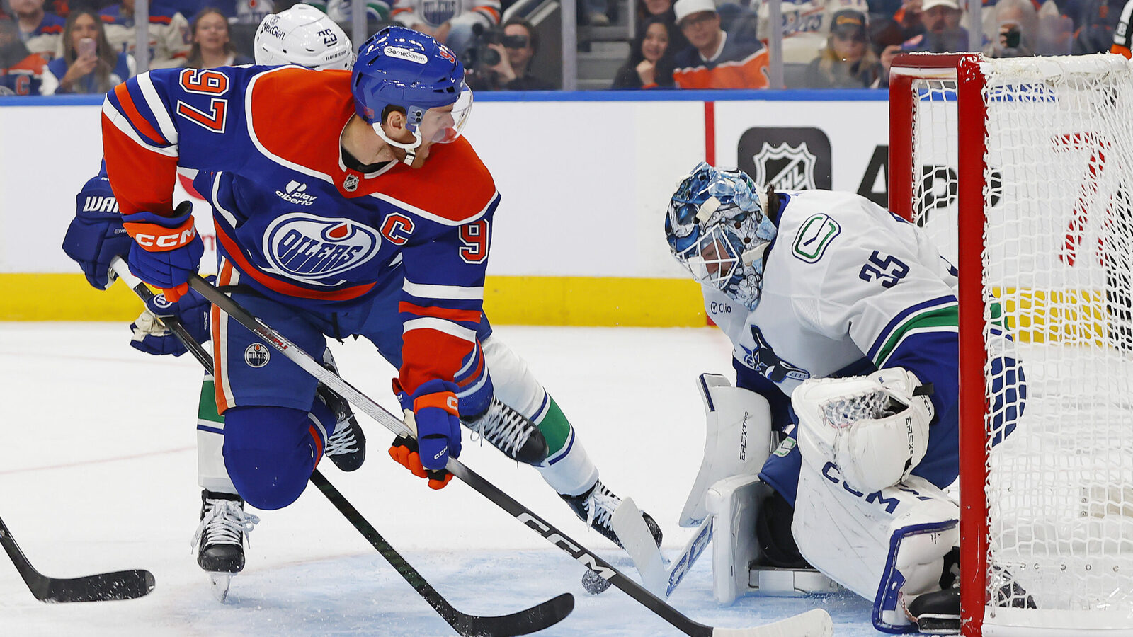Canucks open 2026-27 NHL season with home and home vs. Oilers