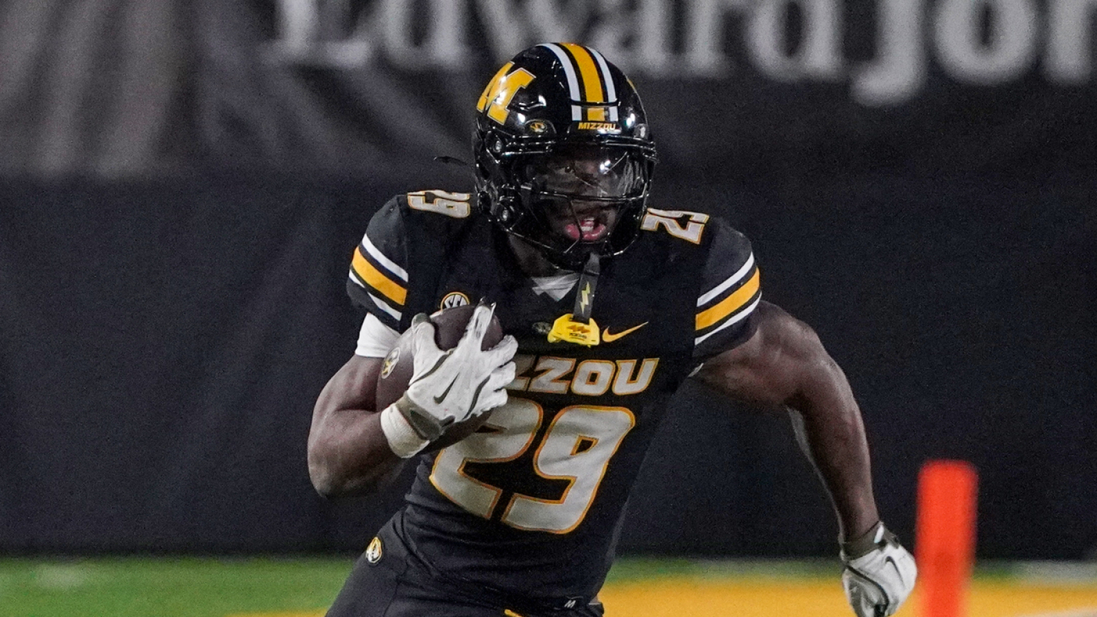 Missouri HC Eli Drinkwitz shares update on RB Ahmad Hardy's status after gunshot wound