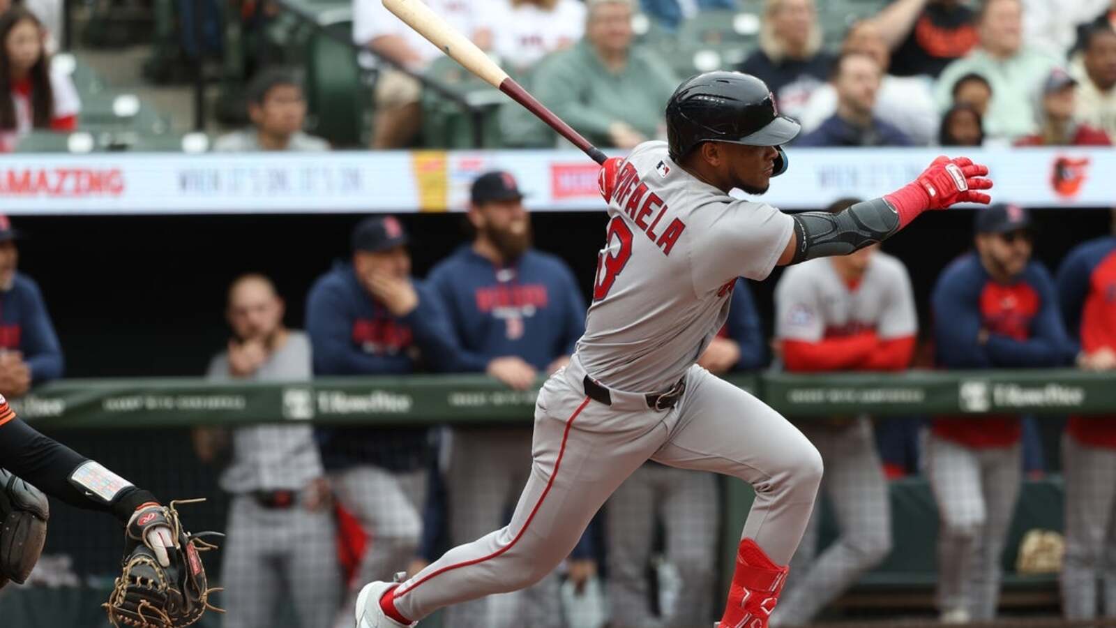 Red Sox bats come alive in rout of Orioles