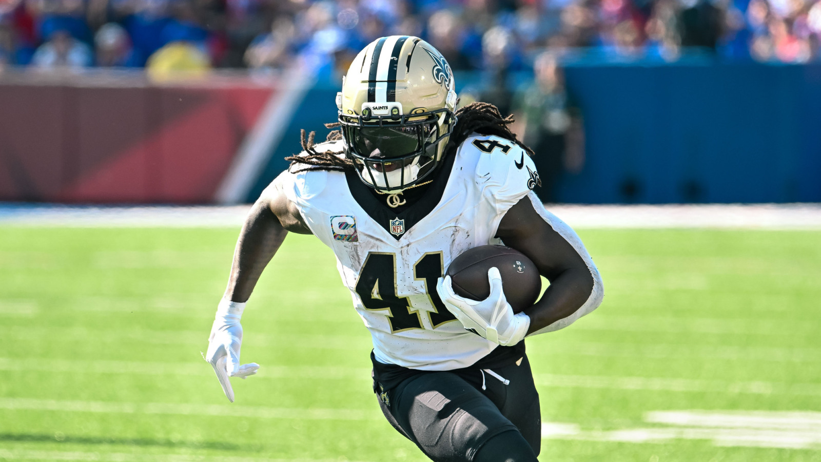 Saints RB Alvin Kamara makes NFL history vs. Giants