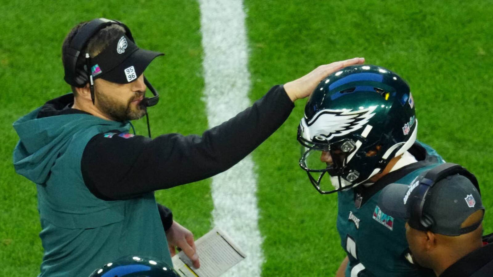 No rule change proposal made on Eagles' QB sneak push play Yardbarker