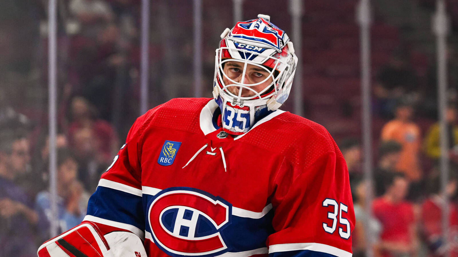 Samuel Montembeault David Kirouac-USA TODAY Sports Montreal Canadiens sign goaltender to three-year extension Originally posted on Daily Faceoff | By Steven Ellis | Last updated 12/1/23