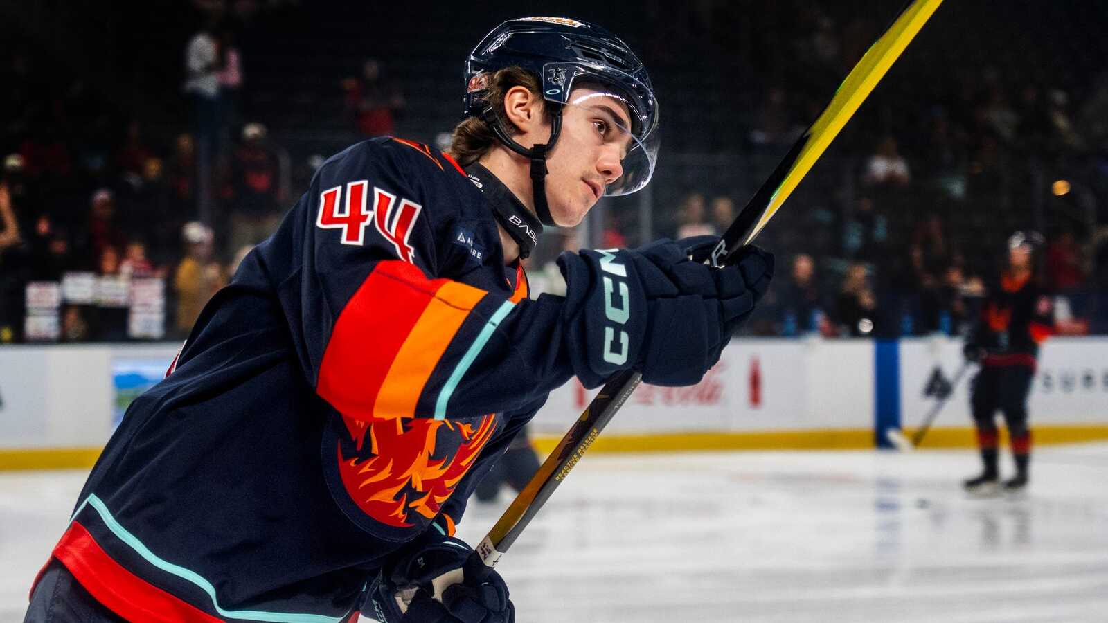 Kraken’s Jake O’Brien Out Day-To-Day With Injury
