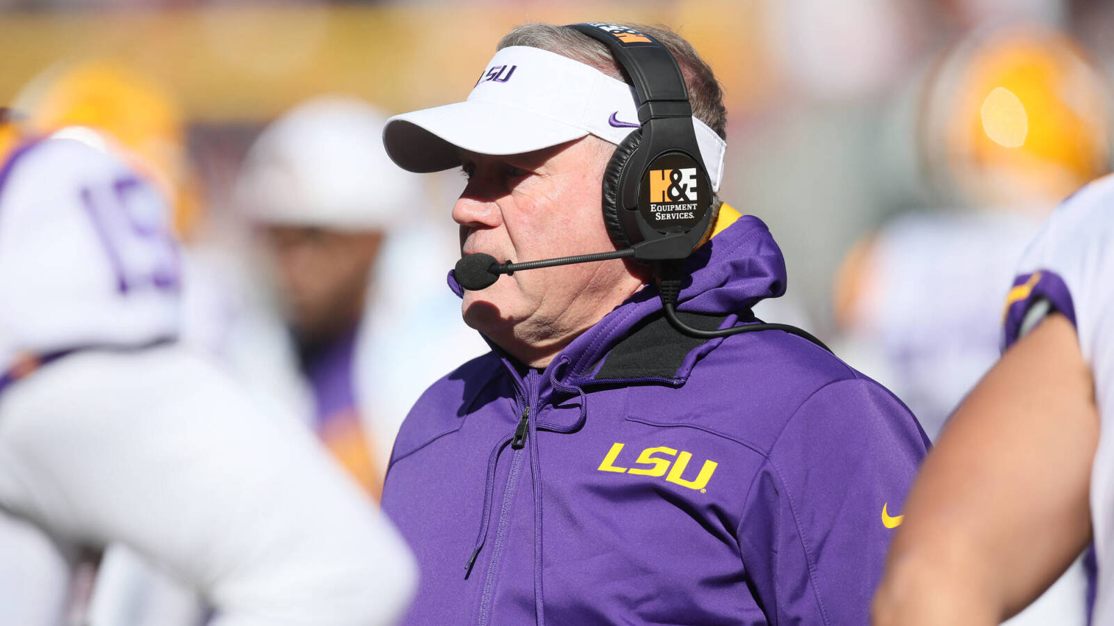 Brian Kelly heading to SEC Championship Game in first year as LSU head coach