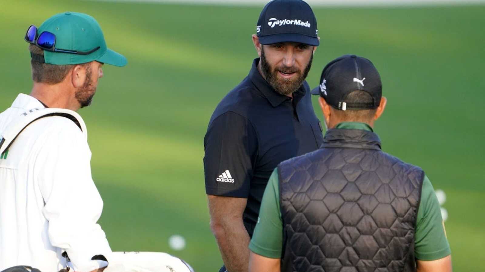 Reports Adidas parts with Dustin Johnson, Sergio Garcia TrendRadars