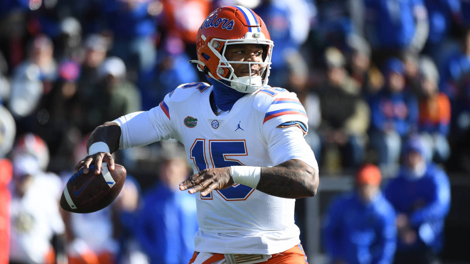 Draft guru believes Titans could trade up for this QB Yardbarker