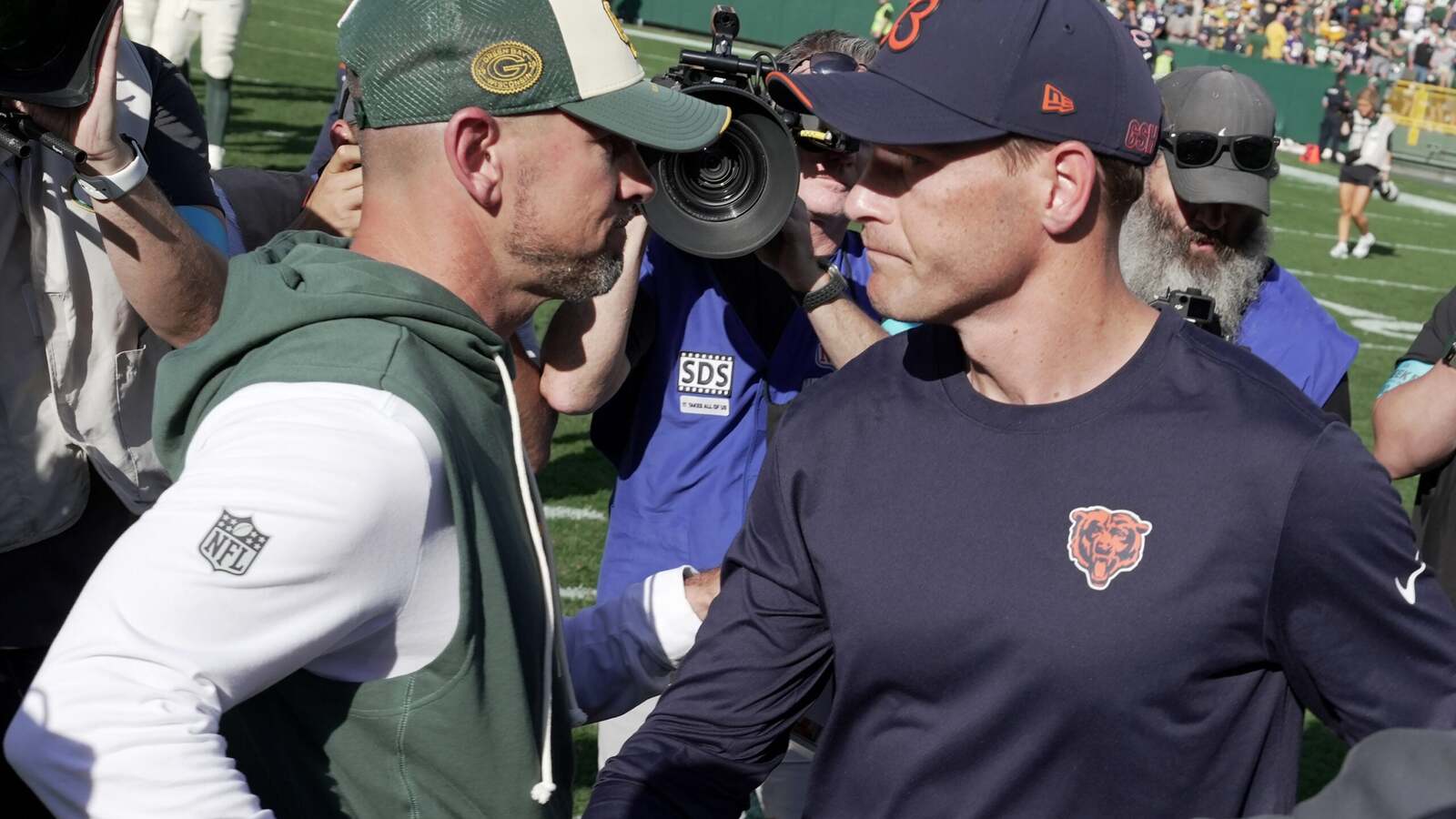Matt LaFleur reveals what’s driving Packers’ turnaround after first complete performance of the season against the Bears