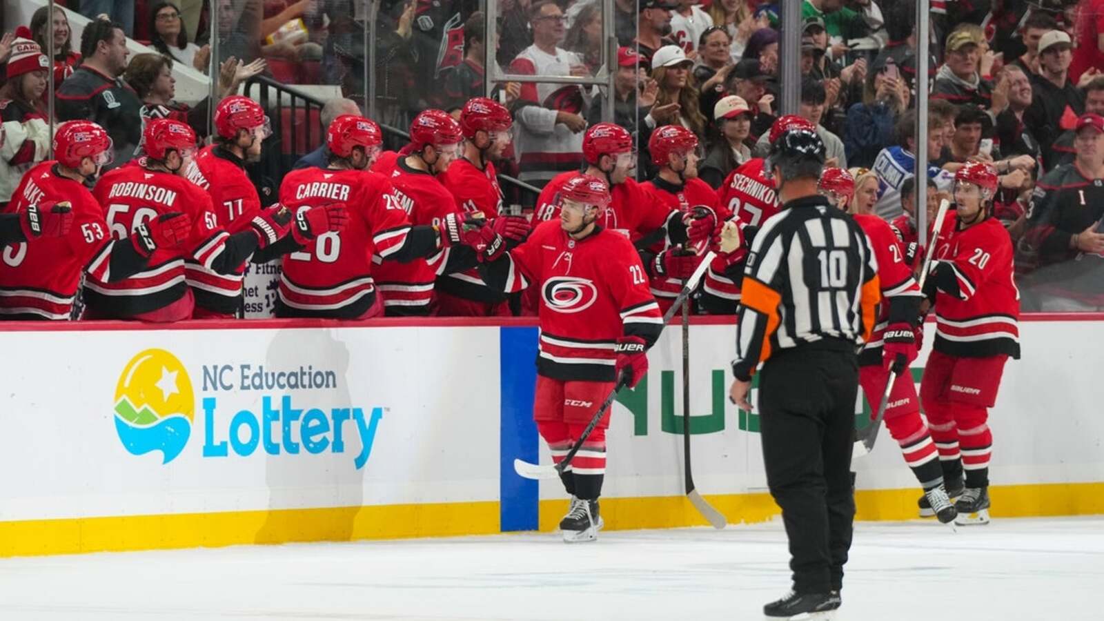 Logan Stankoven’s hat trick leads Hurricanes over Canucks