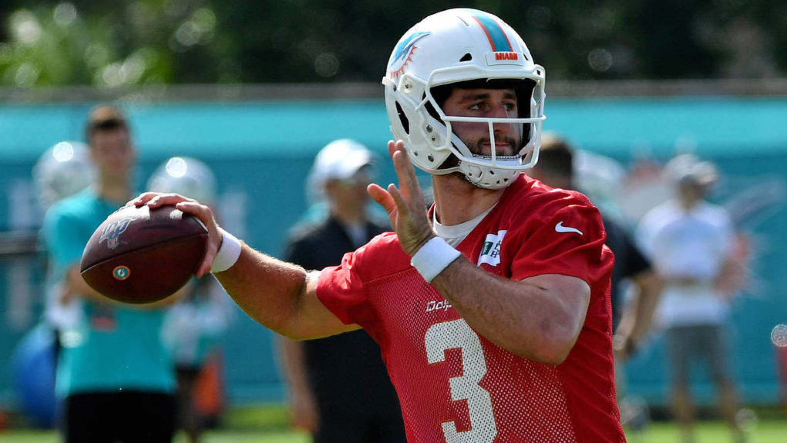Josh Rosen 2.0: How Dolphins' quarterback can get back on track ...