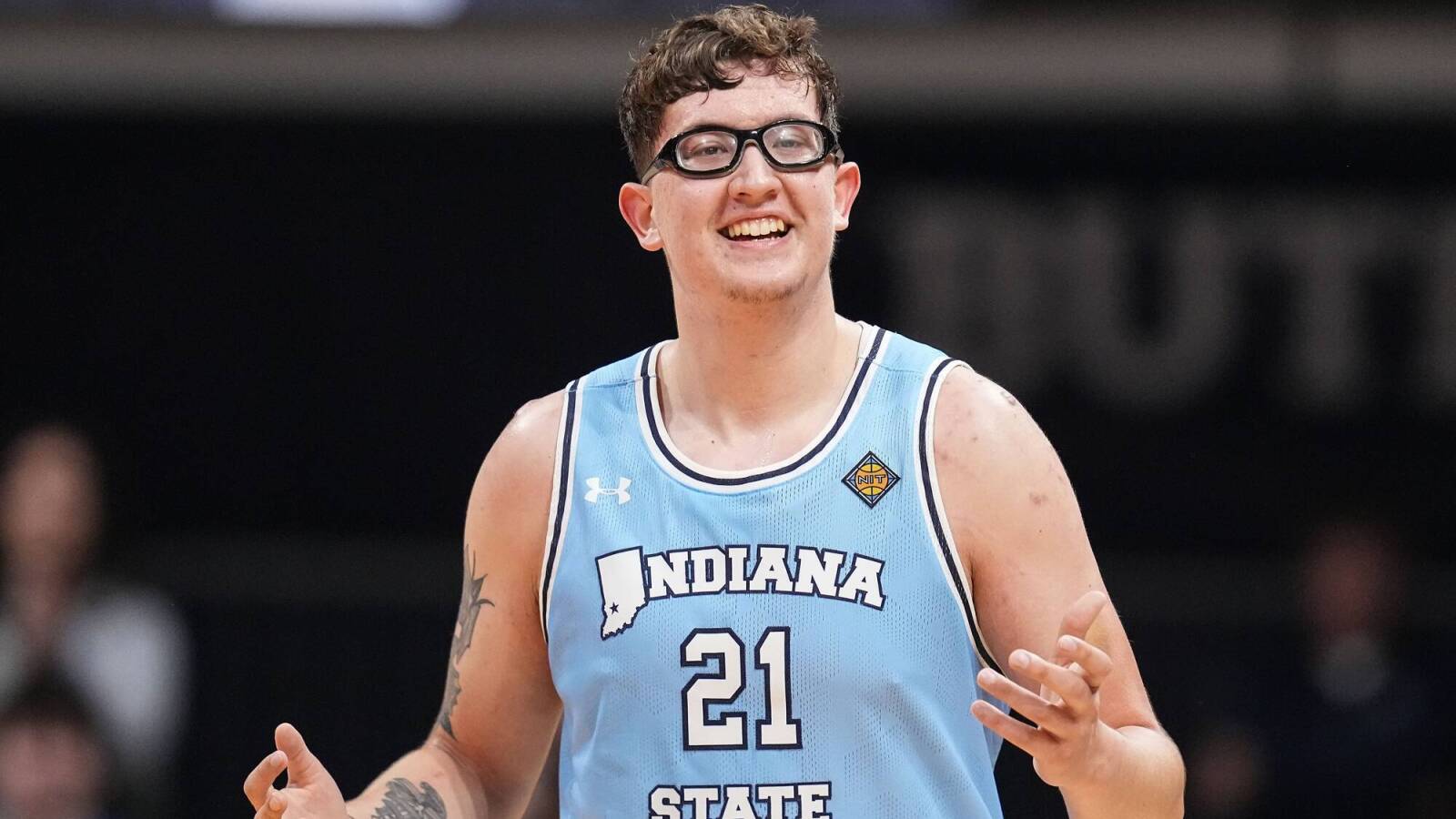 Indiana State star center entering transfer portal