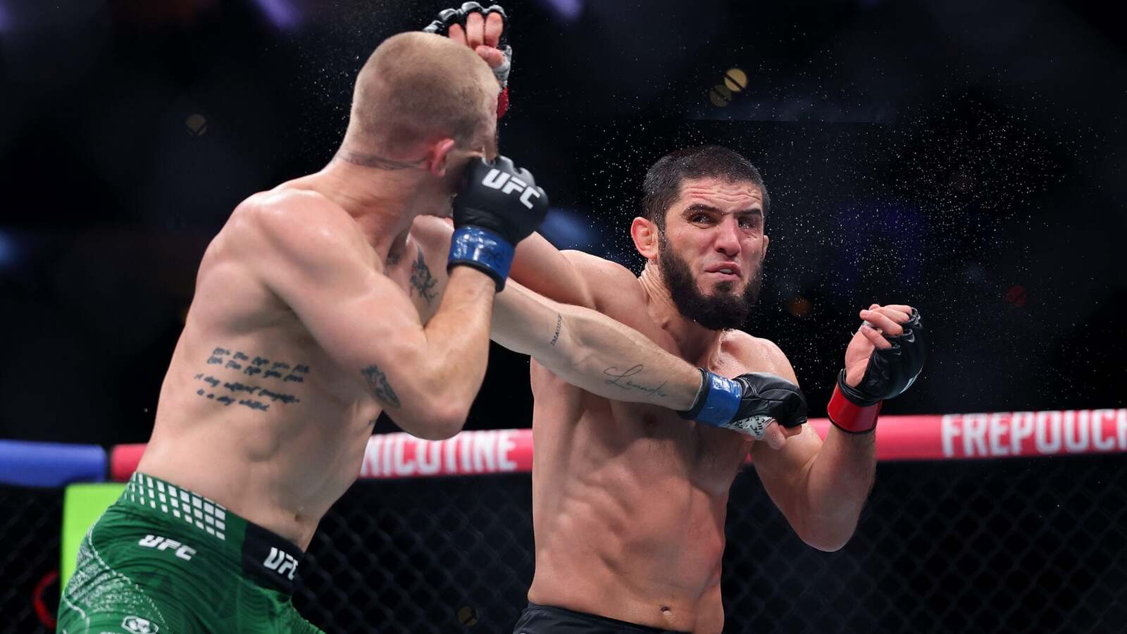 Islam Makhachev Faces Challenge from Carlos Prates Ahead of UFC 336