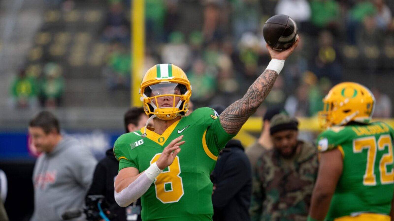 Dillon Gabriel 2025 NFL Draft Scouting Report For Oregon Ducks QB