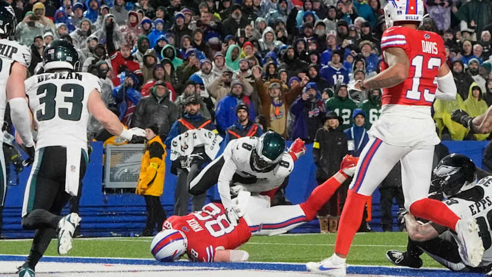 Josh Allen's mistakes cost Bills plus other observations from 13-12 loss to Eagles