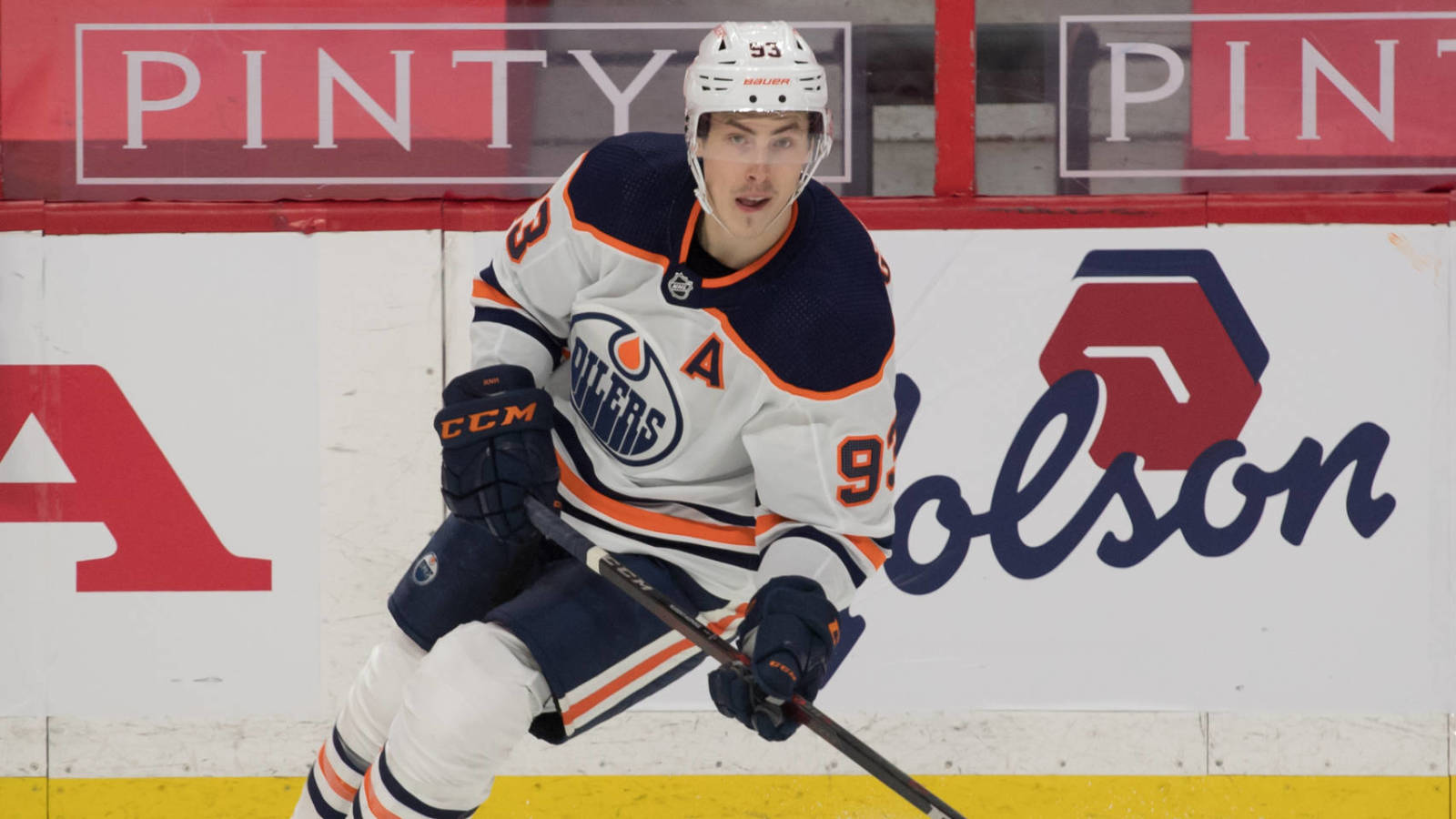 Oilers mum on Nugent-Hopkins decision - Red Deer Advocate