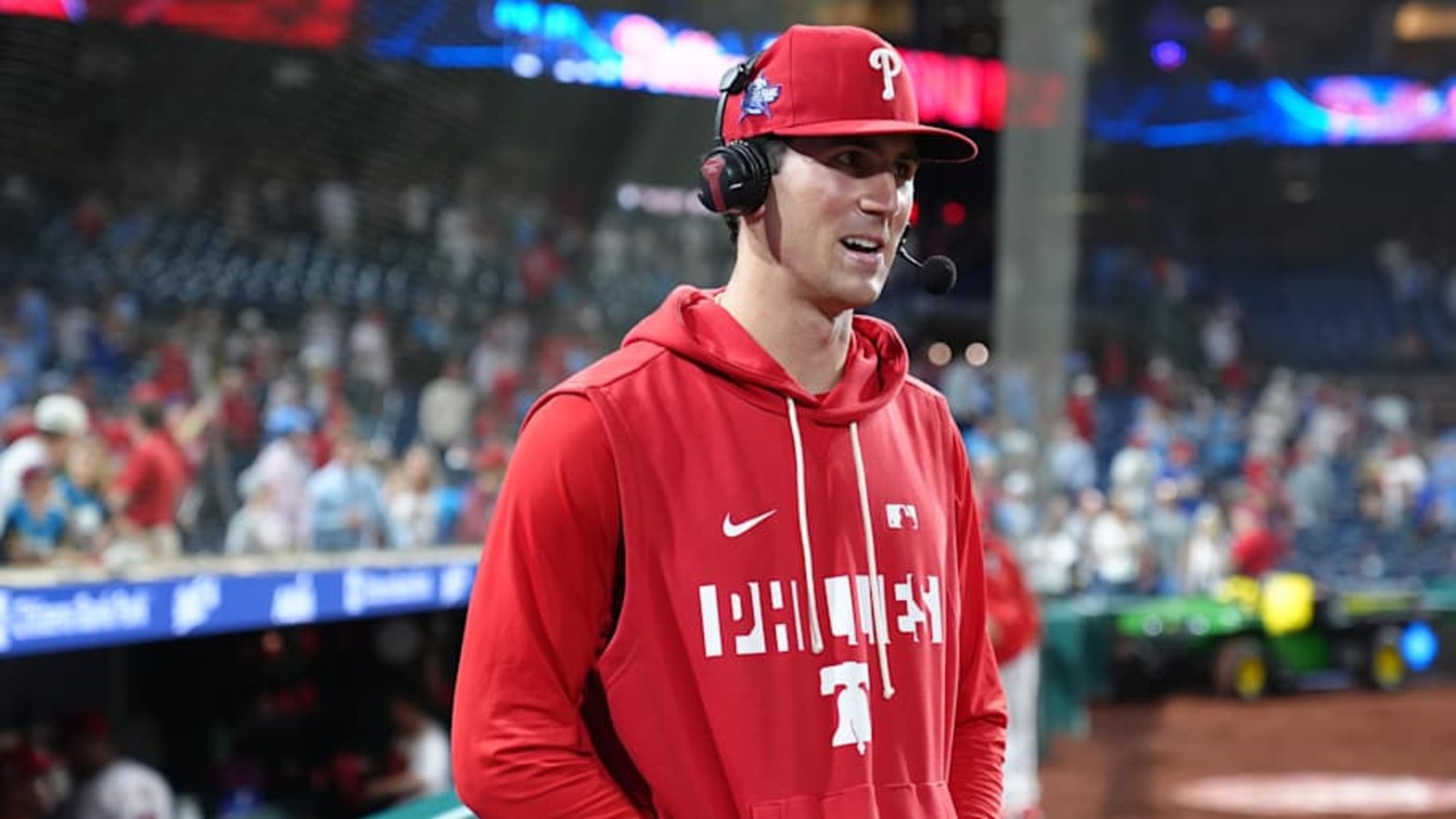 How Andrew Painter Celebrated After Winning His Phillies Debut