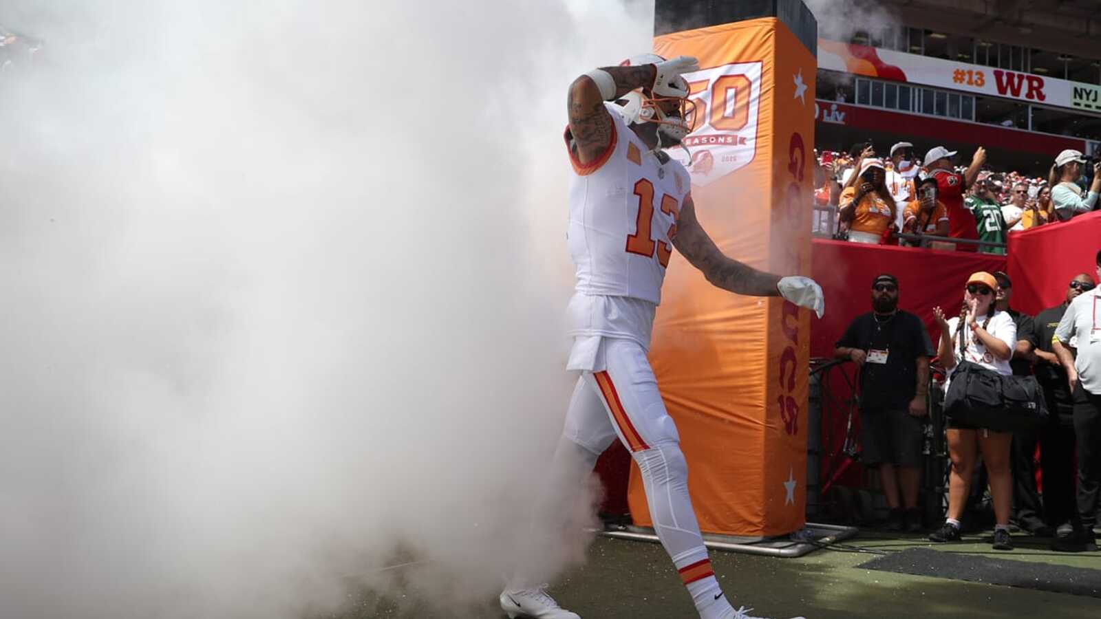 Buccaneers Share Latest Mike Evans Game Status For MNF Week 7 vs. Lions