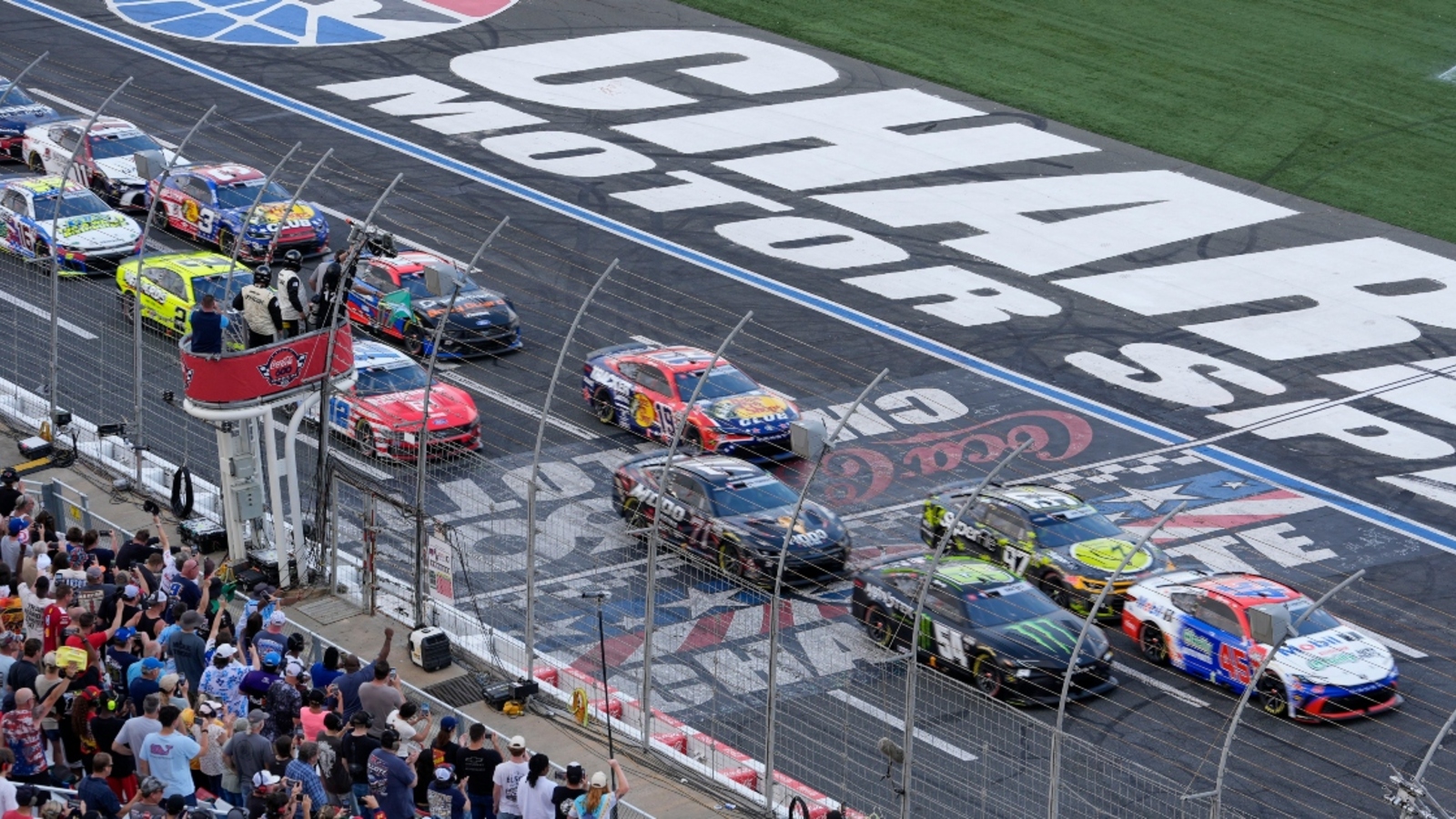 NASCAR Chase standings, Cup points updated after Coca-Cola 600 at Charlotte Motor Speedway