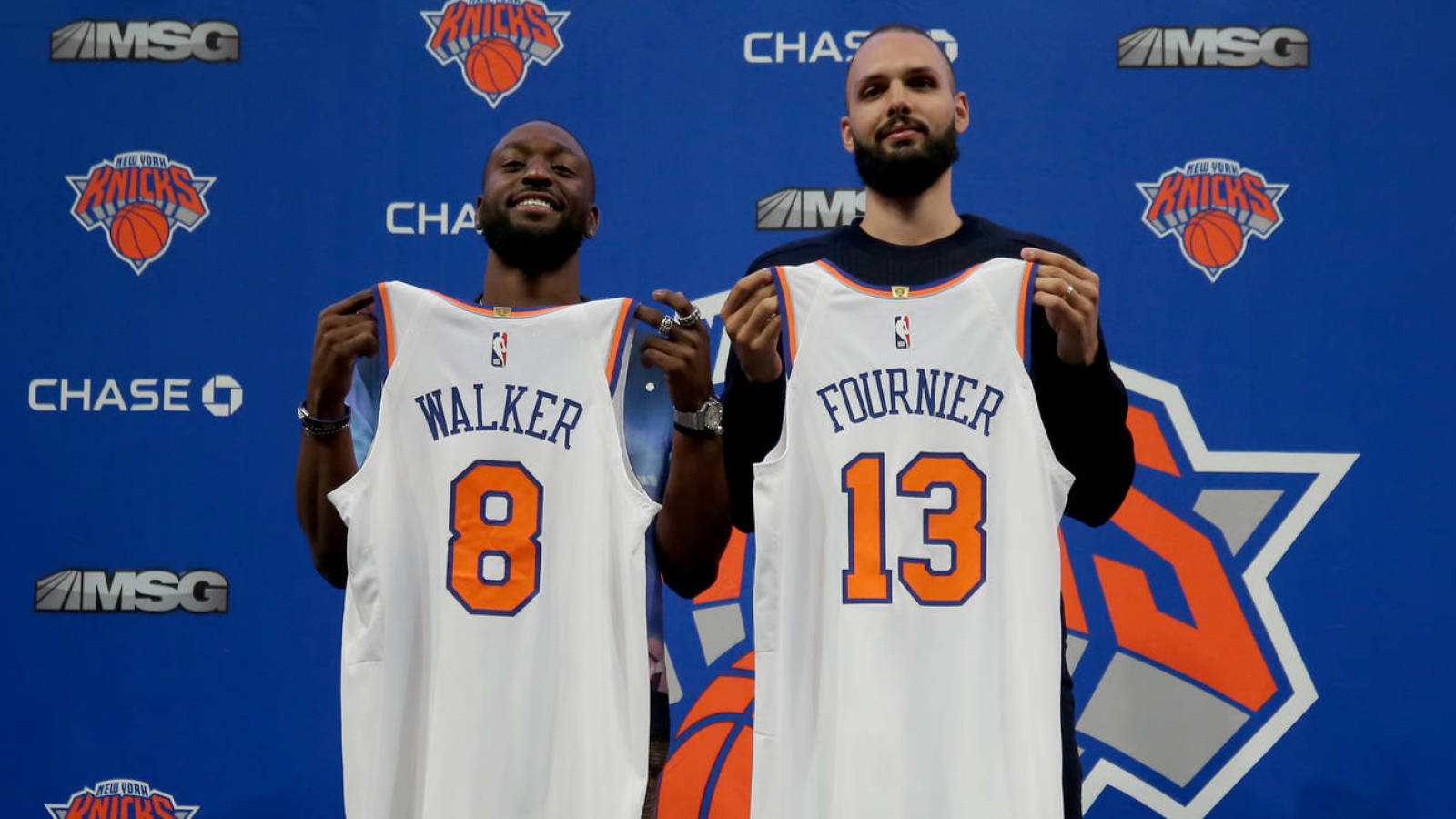 All Knicks players vaccinated against COVID-19