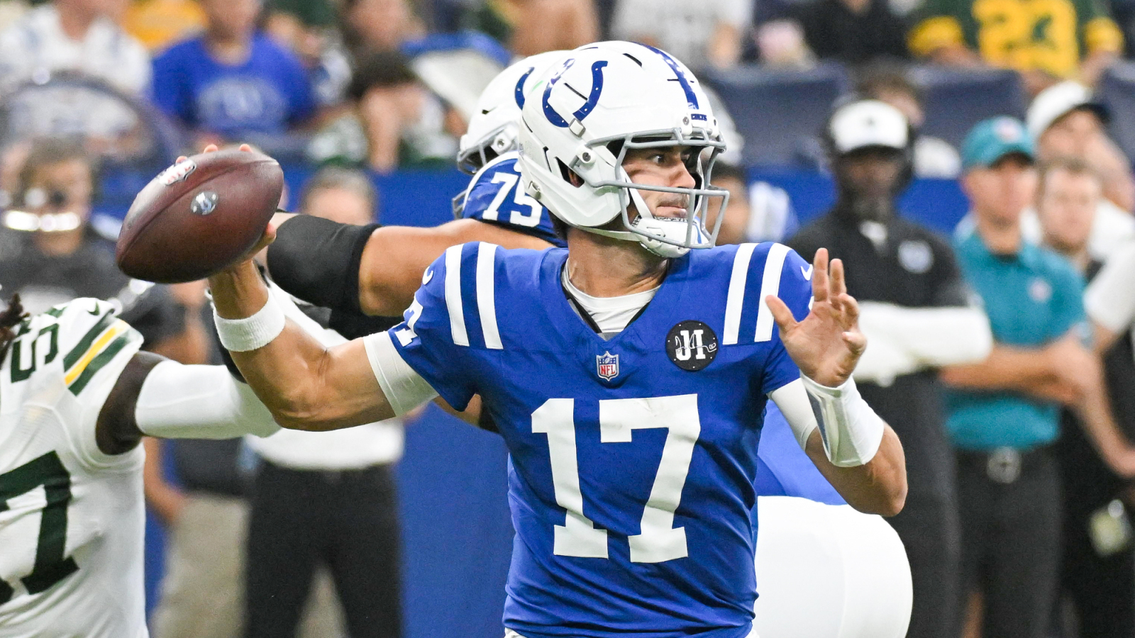Colts Name Daniel Jones Starting Quarterback