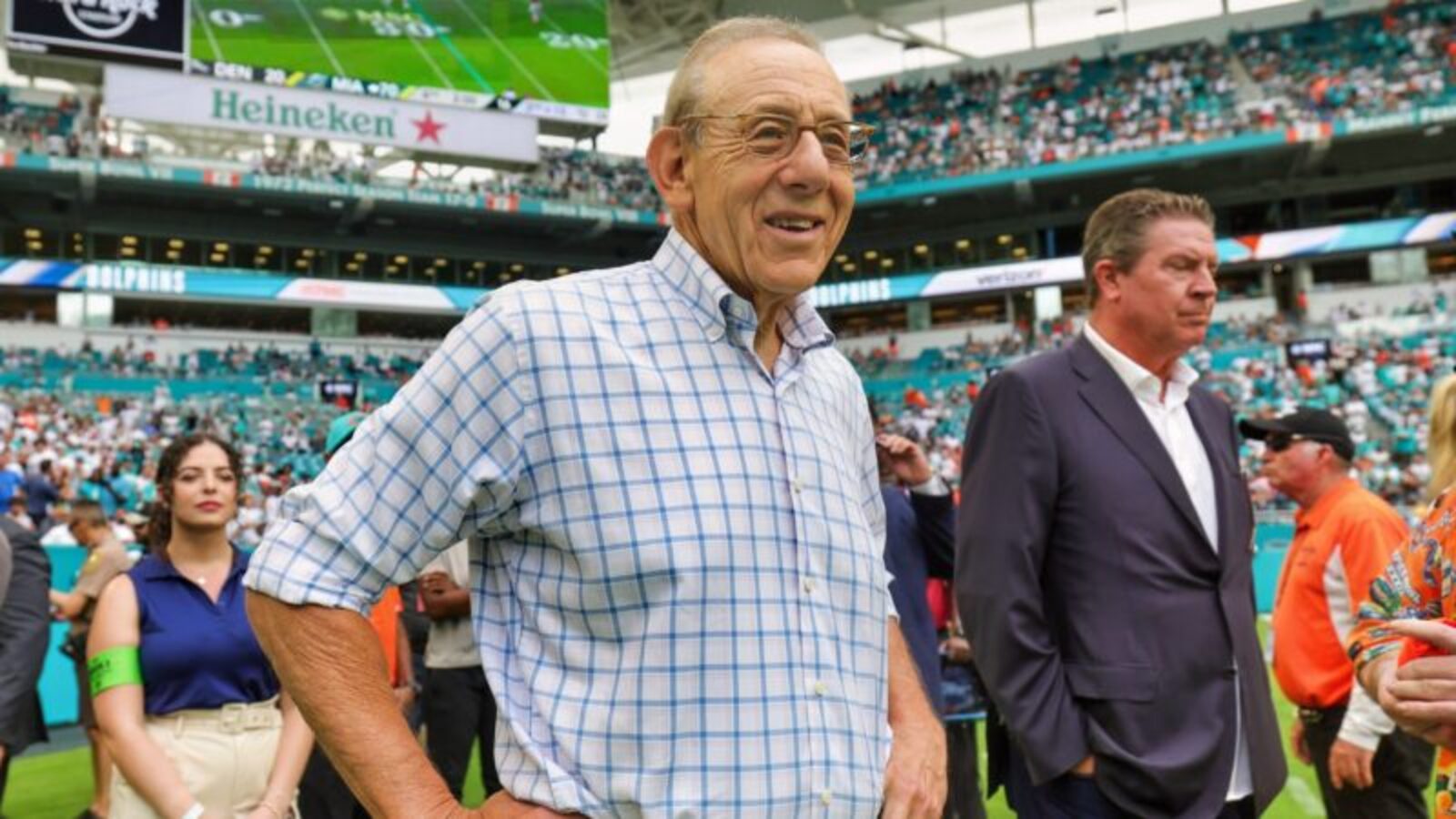 Miami Dolphins Owner Stephen Ross Reveals Shocking Offer He Received To ...