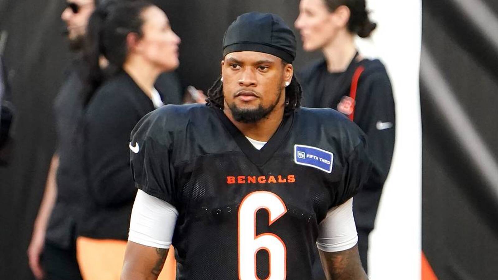 Bryan Cook Didn't Set Out to Be a Bengals Captain, But He Prepared for the Role