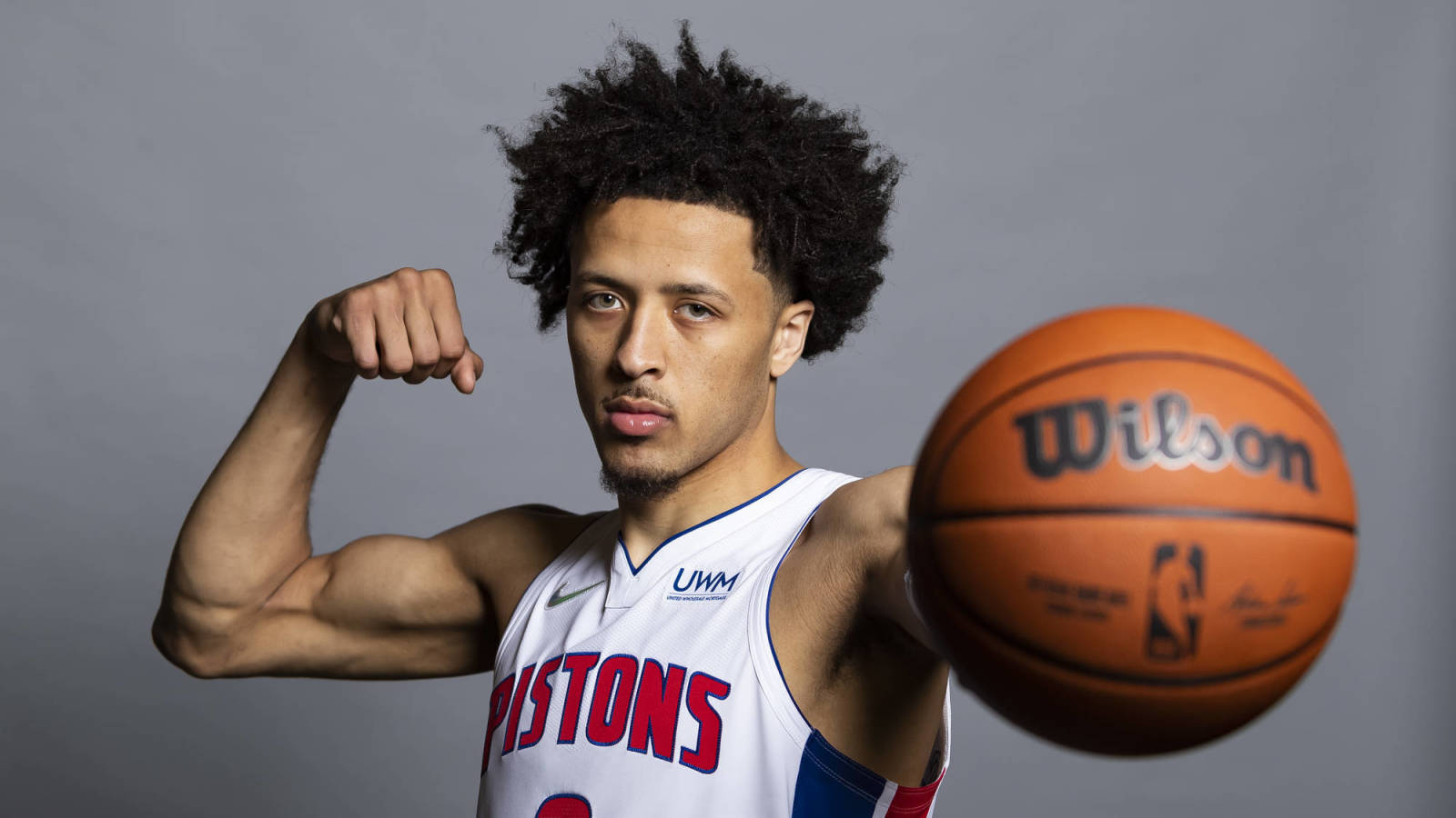 Pistons rookie Cade Cunningham coping with ankle sprain