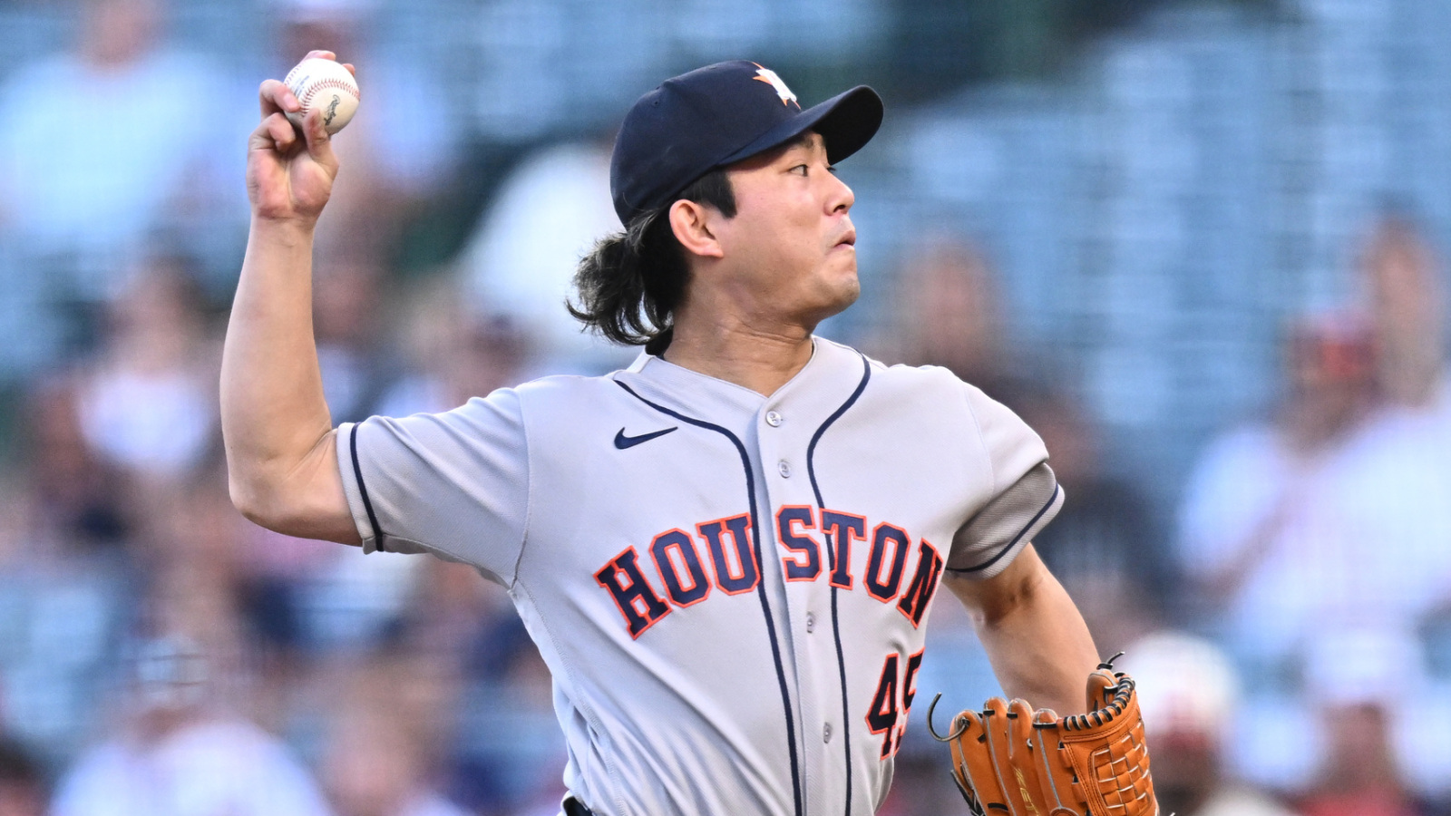 Astros move struggling Tatsuya Imai to bullpen for crucial Rangers series