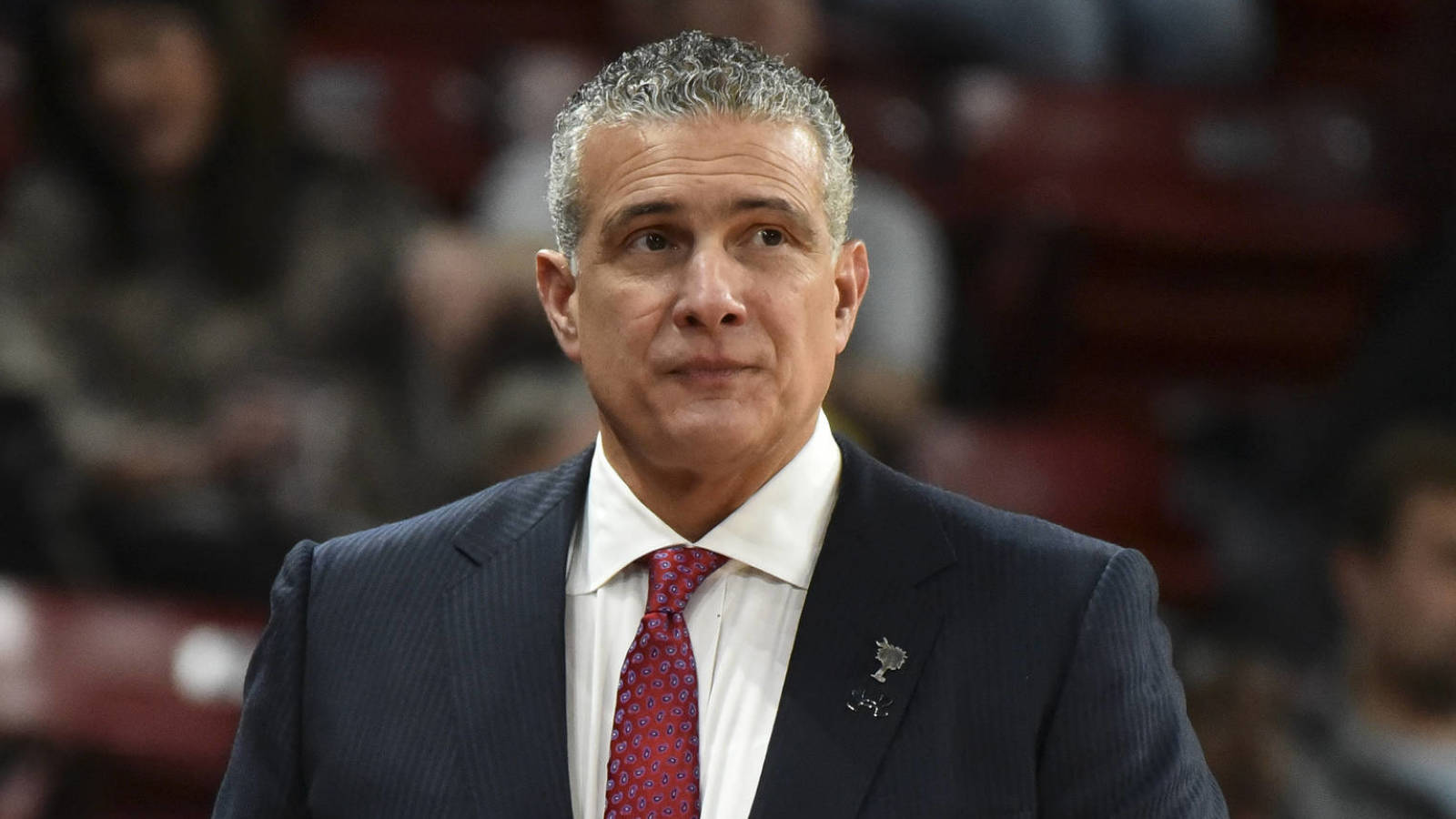 Frank Martin shaved his head and looks totally different