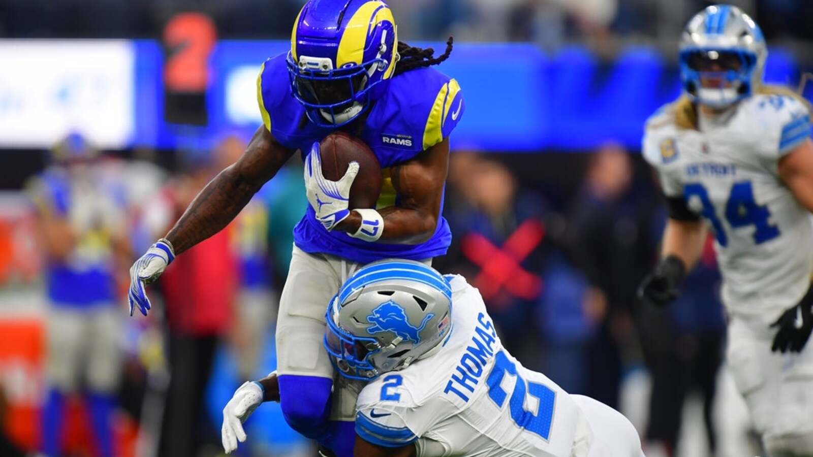 Rams cross fingers that Davante Adams will be able to face Seahawks ...