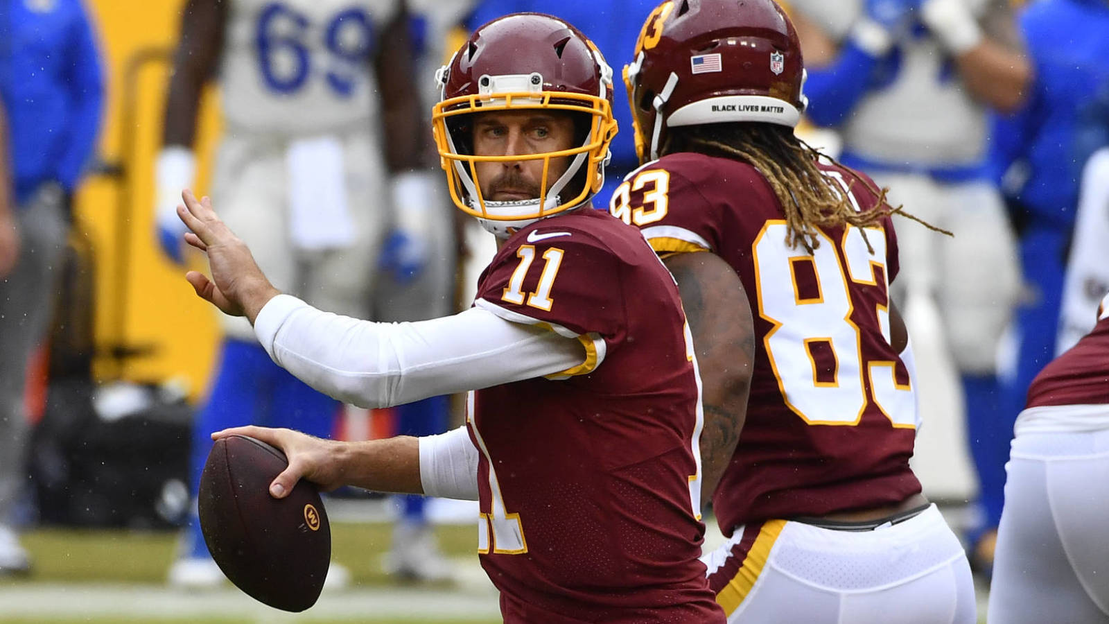 Alex Smith's wife 'nauseous' watching QB's return | Yardbarker
