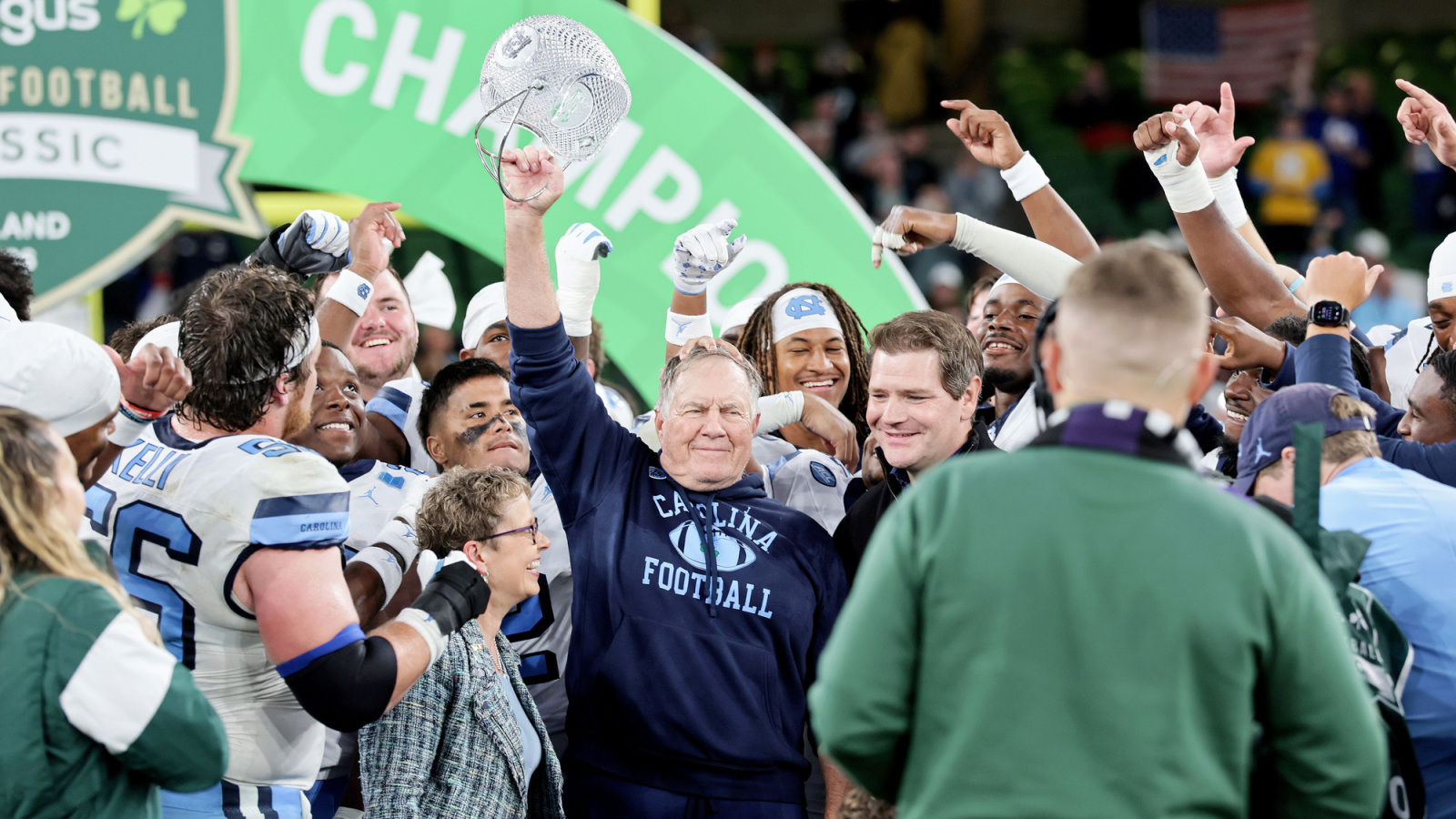 North Carolina's Season-Opening Victory Over TCU Highlights Defensive Discipline