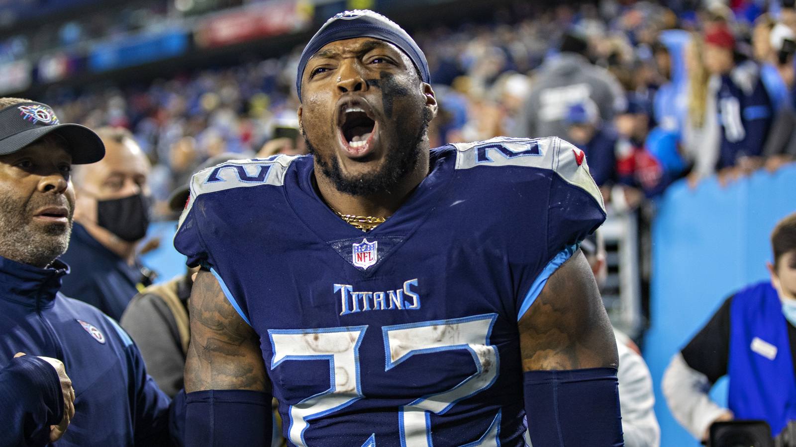 The 'Most rushing yards in a Divisional Round game' quiz Yardbarker