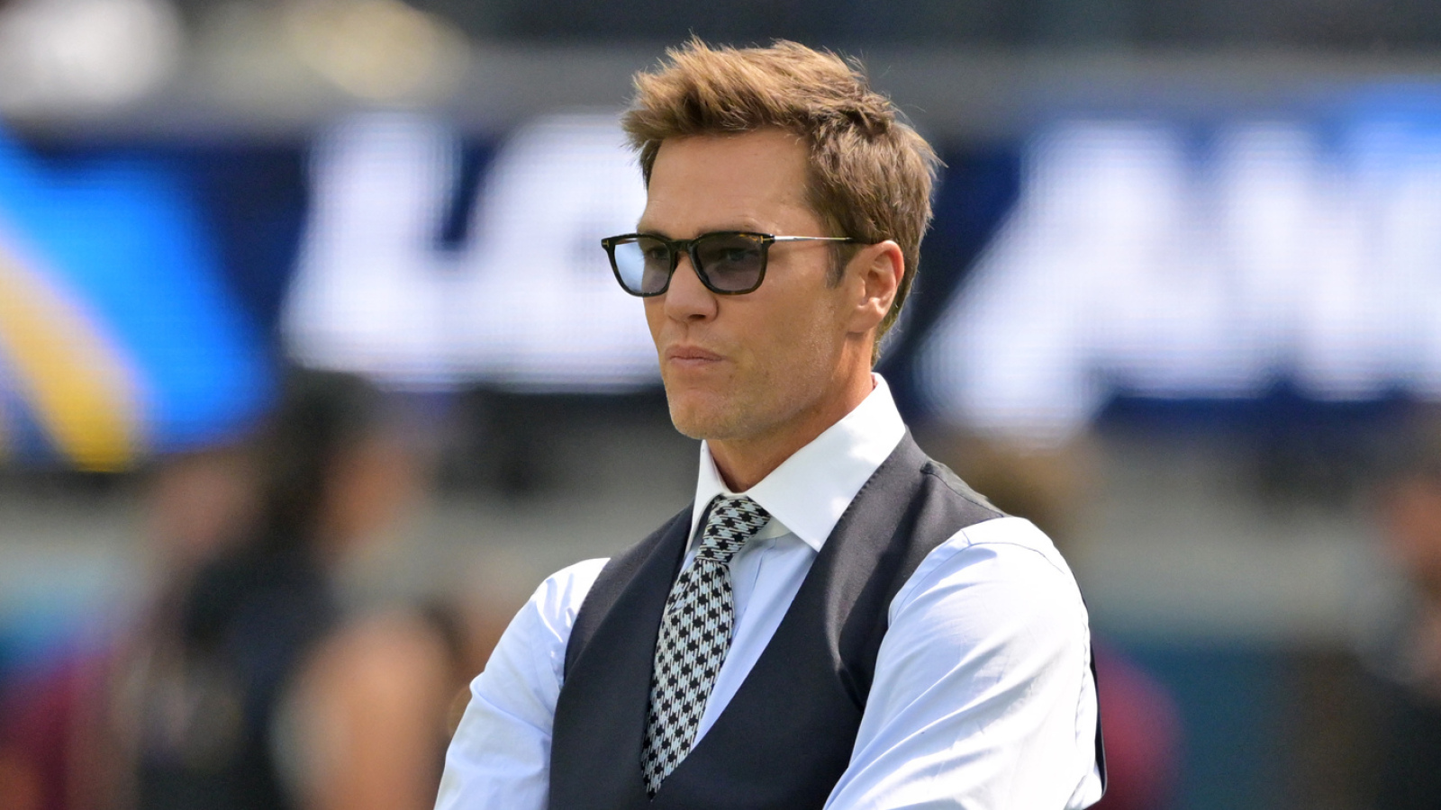 Raiders were not happy about Tom Brady being shown in coaches’ box ...