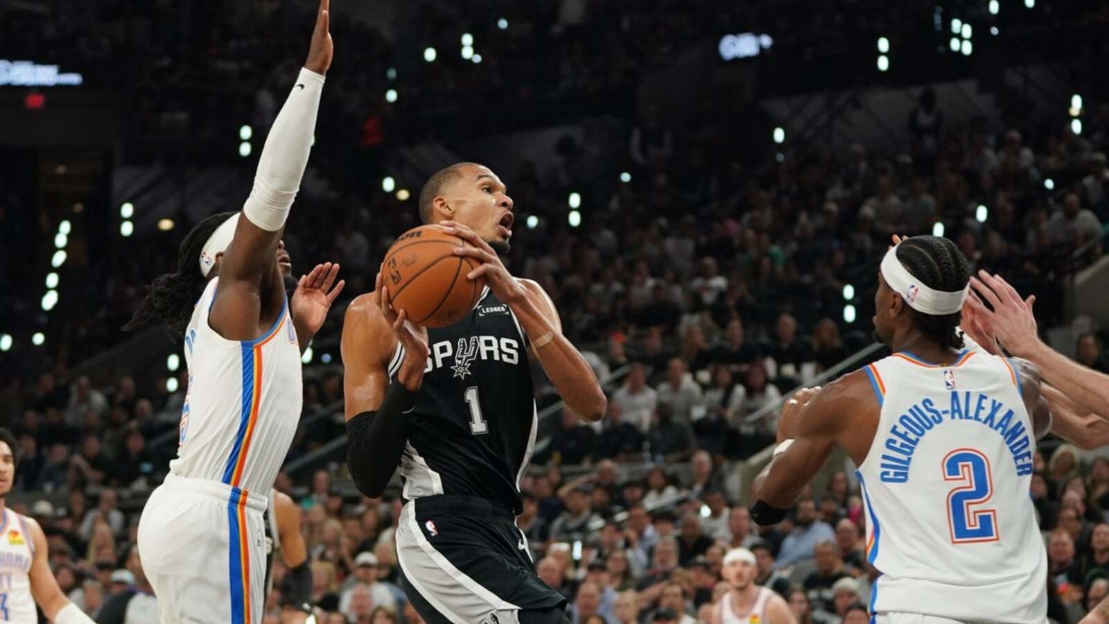 Spurs , Thunder set to renew rivalry in season - opening clash